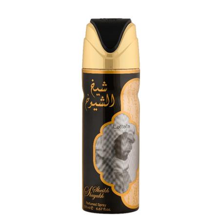 LATTAFA - SHEIKH AL SHUYUKH - Deodorant Perfumed Body Spray - 200ml / 6.67oz