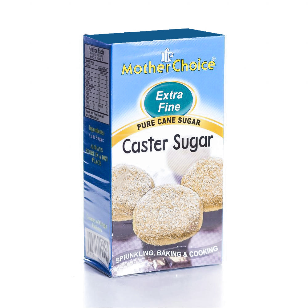 Mother's Choice - Pure Cane - CASTER SUGAR - Extra Fine Powder - 250g - pcs 36