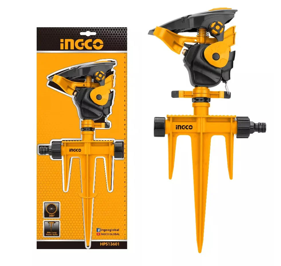INGCO - Plastic auto gear sprinkler HPS13601