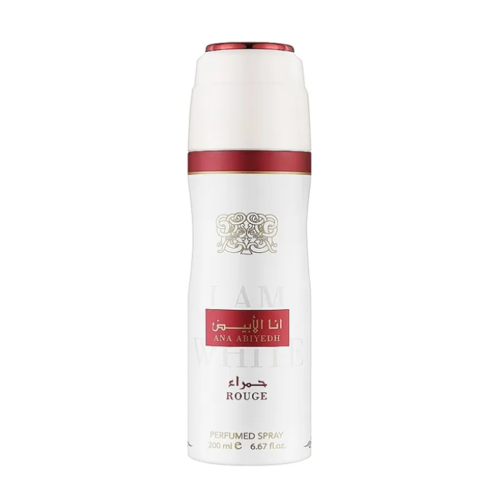 LATTAFA - ANA ABIYEDH - ROUGE - Perfumed Spray - 200ml
