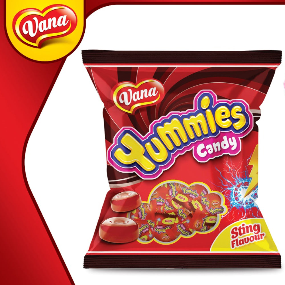 VANA - Yummies Candy - Sting (50 Pieces) - 48 CT