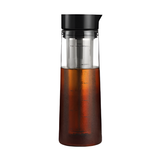 Coffee Cartel - MHW3 Bomber - Cold Brew Coffee Maker -1200ml (1.2l) - Glass - CE5942