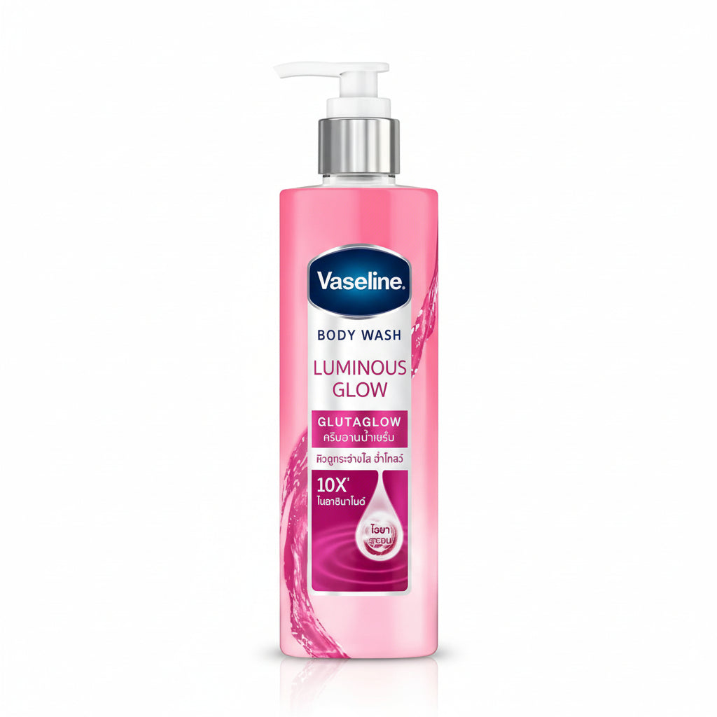Vaseline - BODY WASH - LUMINOUS GLOW - GLUTAGLOW - 10X - 425ml