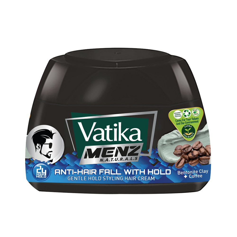 Vatika - MENZ Natural - ANTI HAIR FALL with HOLD Cream - 140ml