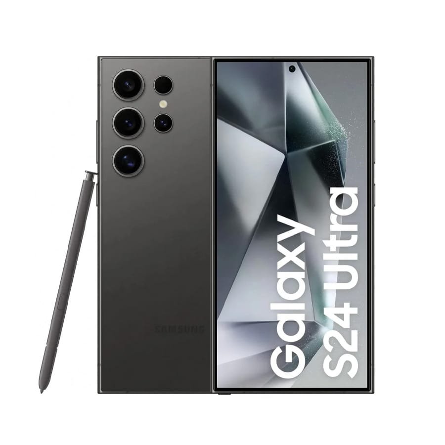 Samsung - Mobile - Galaxy S24 Ultra Exclusive - Black - (12GB - 256GB) | Jodiabaazar.com