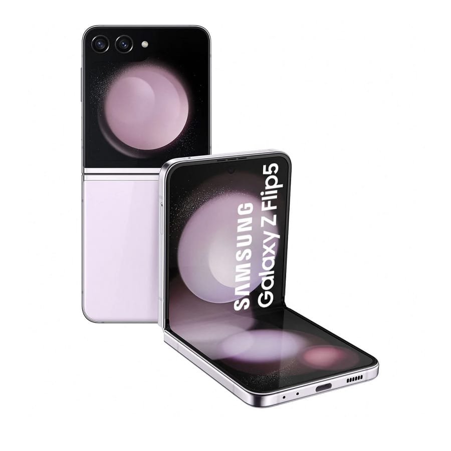 Samsung - mobile - Galaxy Z Flip 5 - Pink - (8GB - 512GB) | Jodiabaazar.com