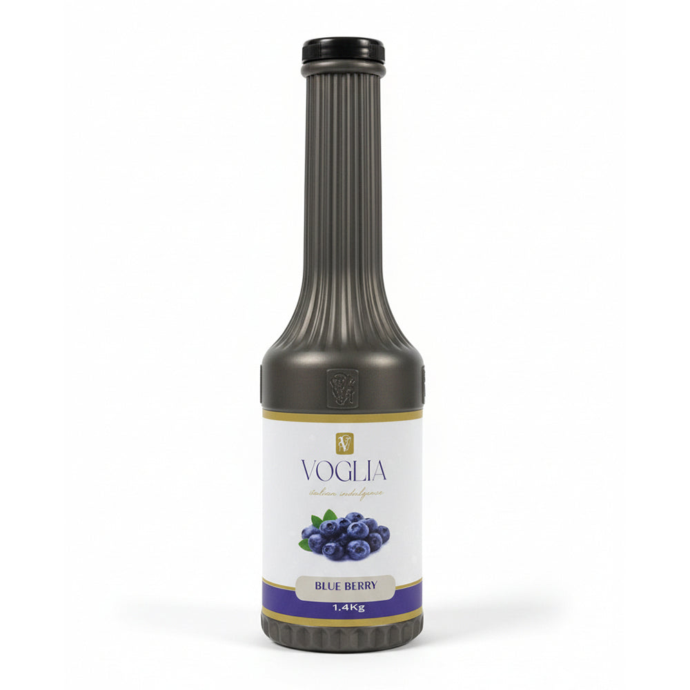 Voglia - Blueberry - Fruit Purees - 1.4KG