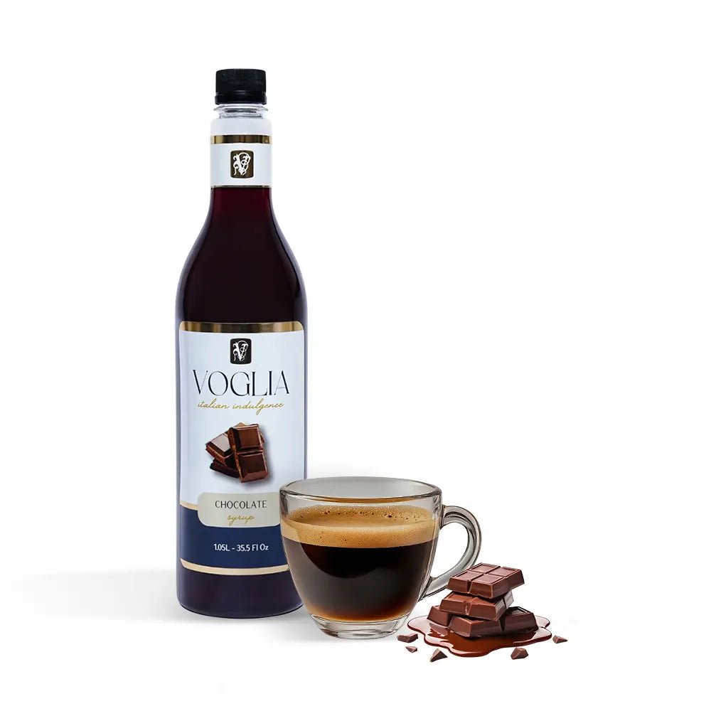 Voglia - Chocolate - Coffee Syrups - 1 L