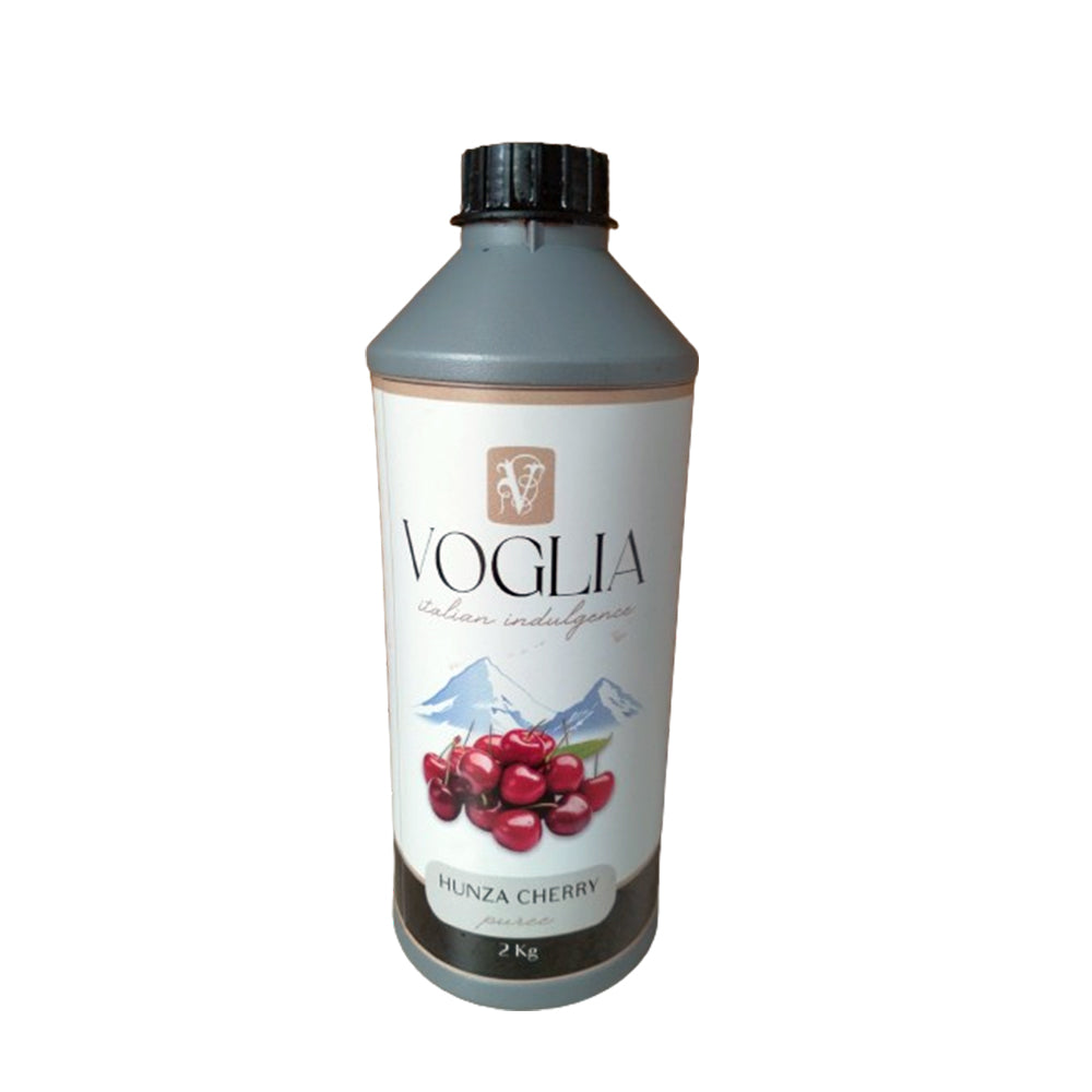 Voglia - Hunza Cherry - Fruit Purees - 2 KG