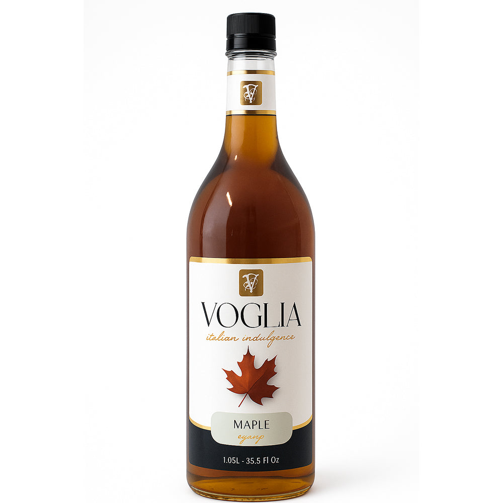 Voglia - Maple - Coffee Syrups - 1.05 L