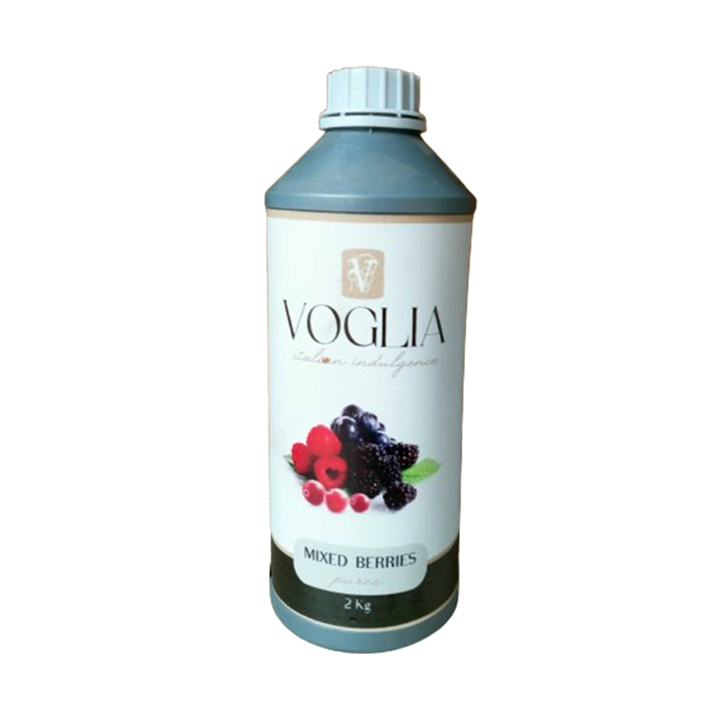 Voglia - Mixberry - Fruit Purees - 2 KG
