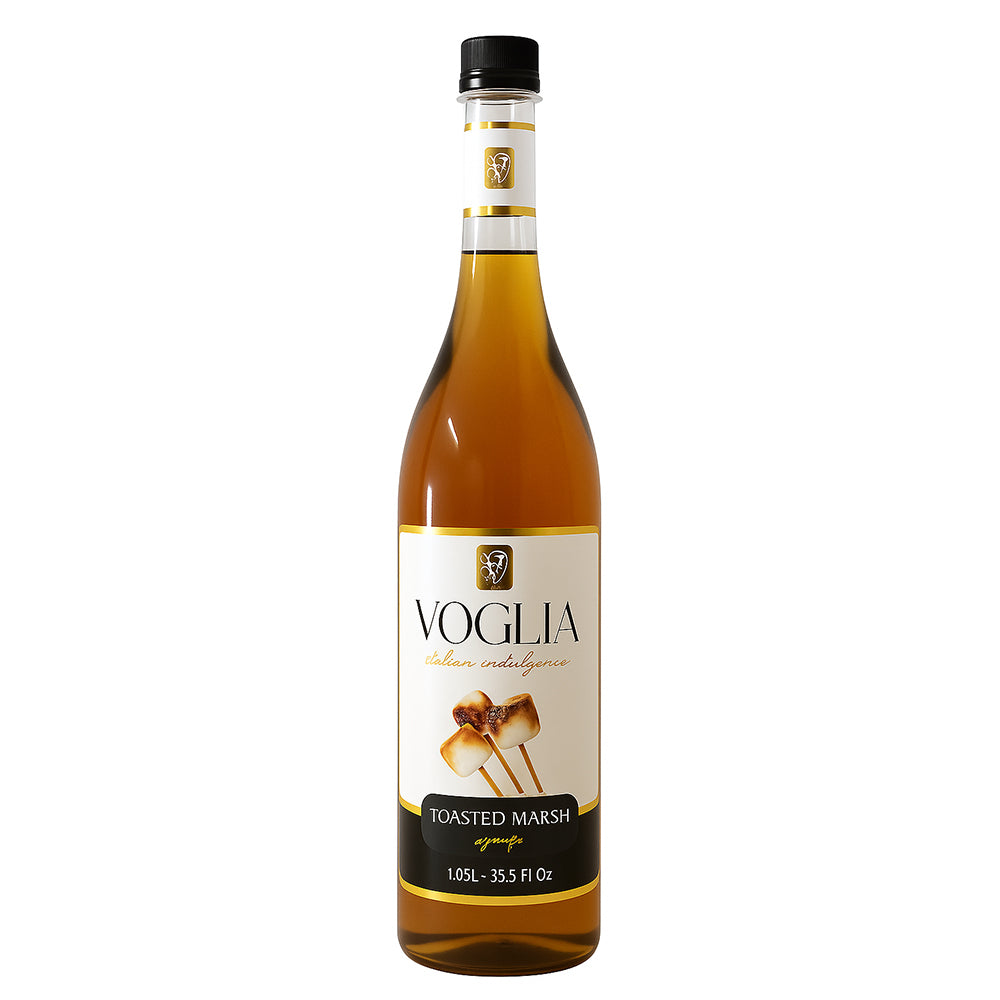 Voglia - Toasted Marshmallow - Coffee Syrups - 1 L