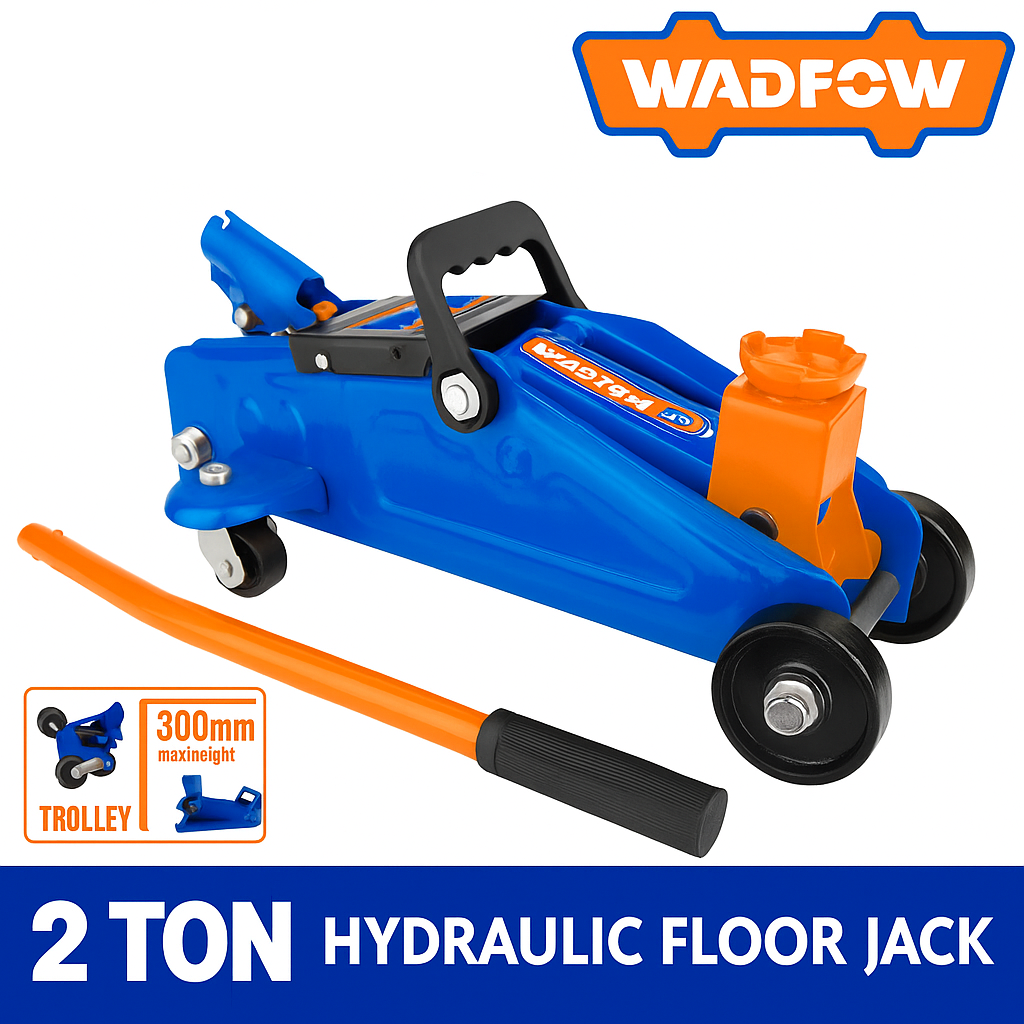 WADFOW - Hydraulic Floor Jack - WHJ2522 - 2 Ton