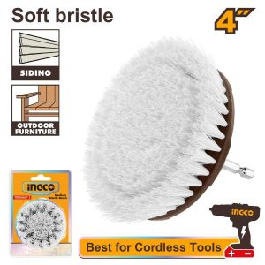 INGCO - Soft bristle brush WCBS1401