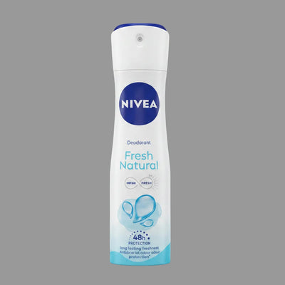 NIVEA - FRESH NATURAL - Deodorant Spray - 150ml