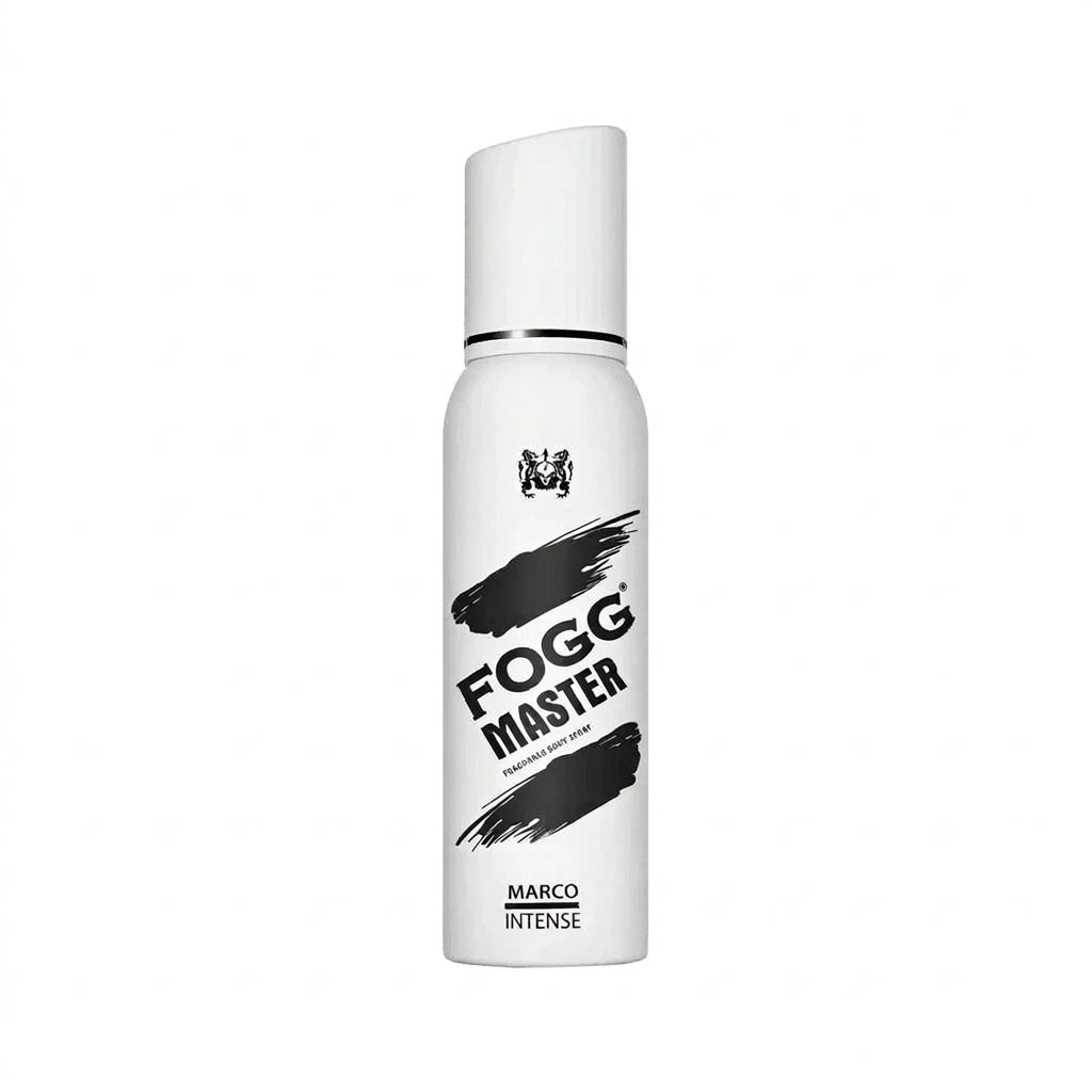 FOGG MASTER - MARCO INTENSE - FRAGRANCE BODY SPRAY - 120ml