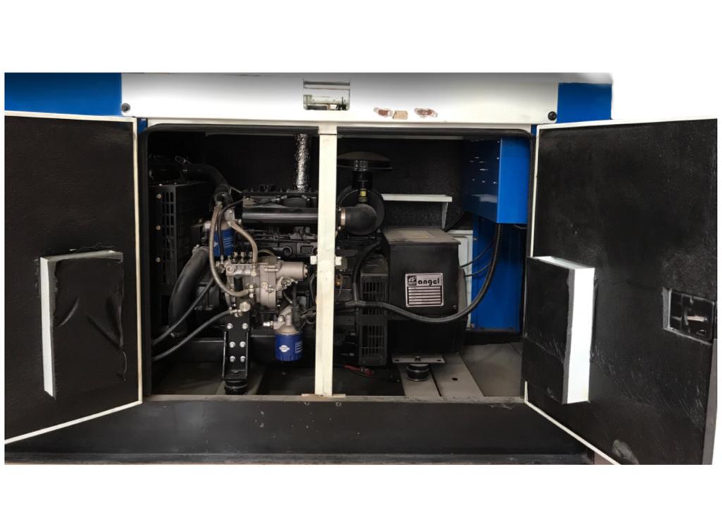 Angel - 18 KW (22.5 KVA) Diesel - Soundless Canopy-Generator - Pwd By YD ISUZU