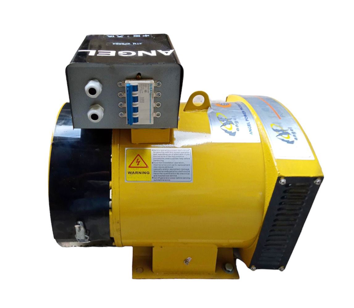 Angel - Altenator - 12.0 Kw / 15.0 Kva (Carbon Type)