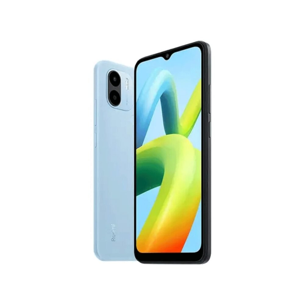 Xiaomi - Mobile - Redmi A2 Plus - Light Blue - (3GB - 64GB) | Jodiabaazar.com