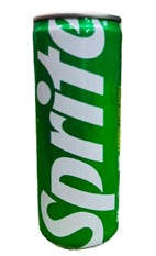 Sprite lemon lite soda can 250 mL