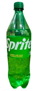 Sprite - lemon Lite Soda - Bottle - 1 liter