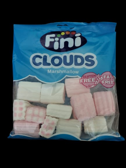 Fini - Clouds - Marshmallow - Bricks - Gluten Free - Fat Free - 75g