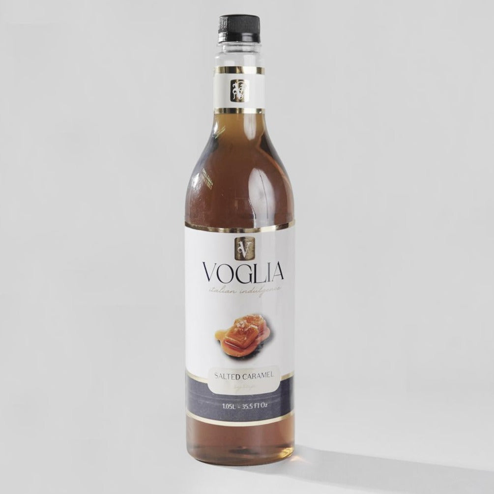 Voglia - Salted Caramel - Coffee Syrups -1.05 L