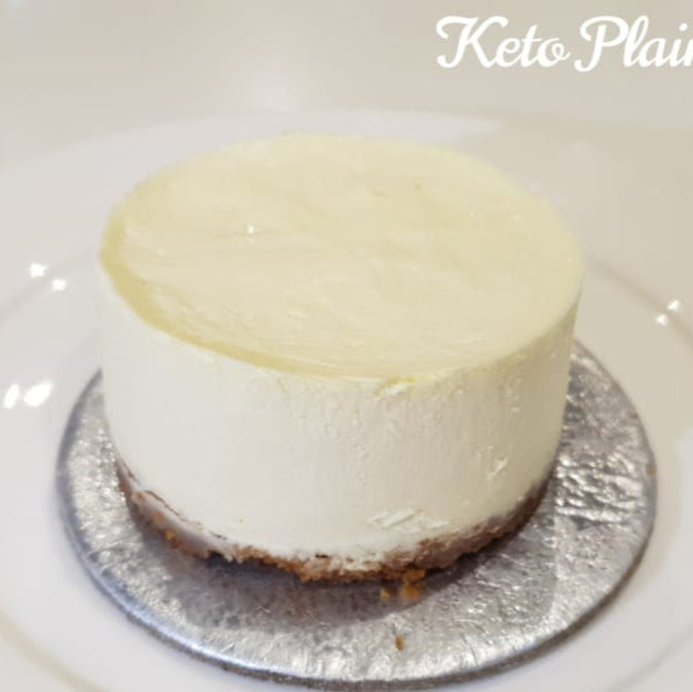 Neco's - BK Plain Cheese Cake Slice - Bakery