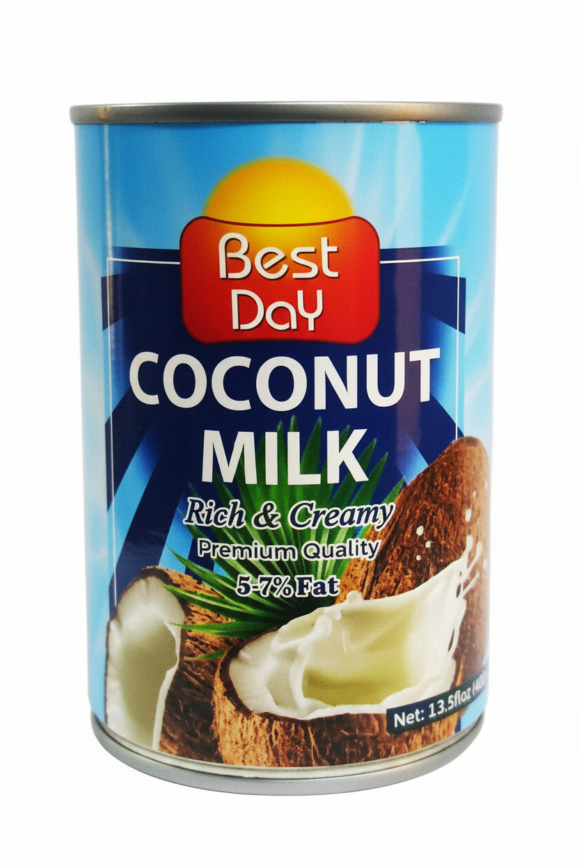 Best Day - Coconut Milk - 400 ML - 24 pcs (ctn)