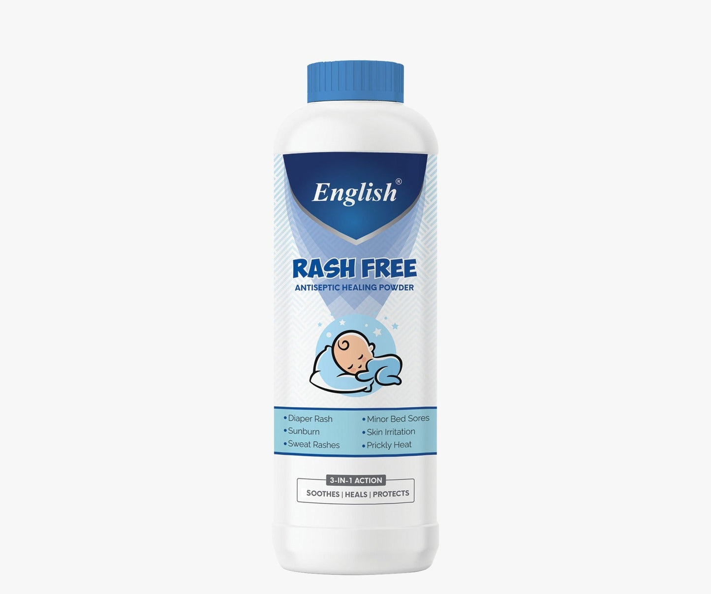 Rash Free Powder - Medium Cooling & Refreshing Skin Care - Pack of 12 | Jodiabaazar.com