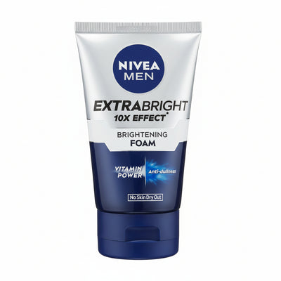 NIVEA MEN - EXTRA BRIGHT - FACE WASH FOAM - 100gm