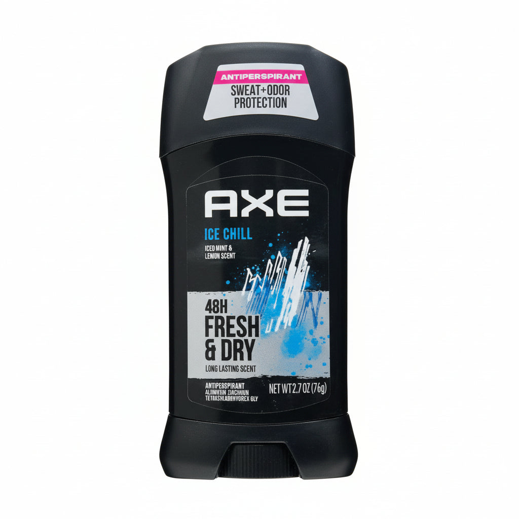 AXE - ICE CHILL - Men's Antiperspirant Deodorant Stick - 2.7oz