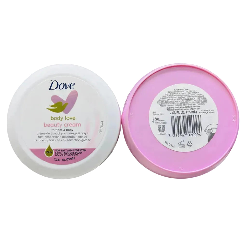 Dove - BODY LOVE - Beauty Cream - 75ml