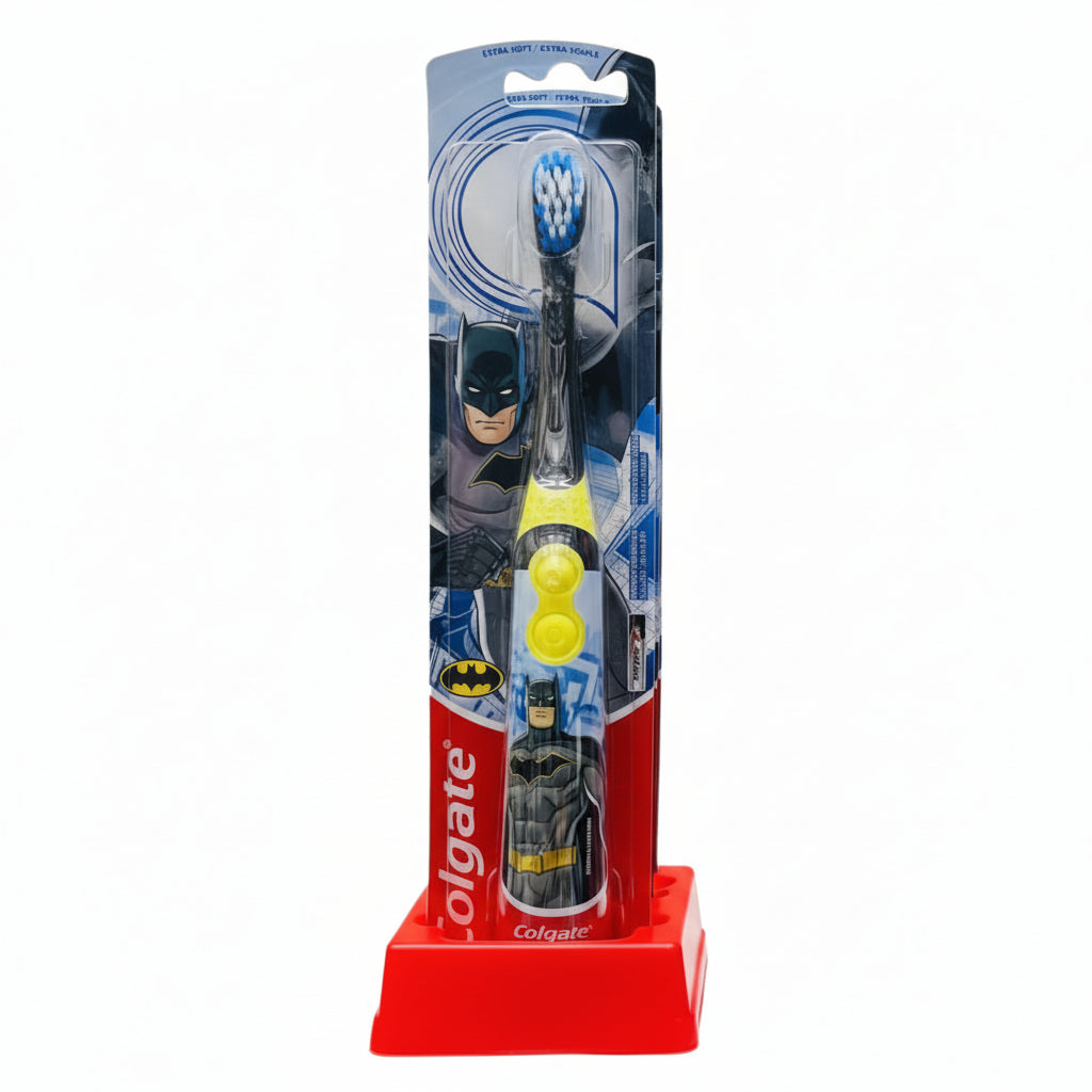 Colgate - BATMAN - Kids Battery Powered Tooth Brush