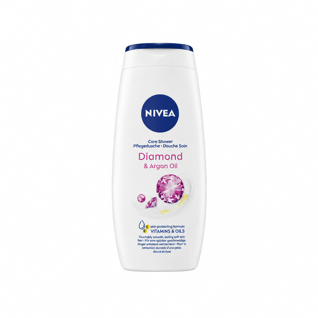 NIVEA - Care Shower - DIAMOND & Argan Oil - 250 ml