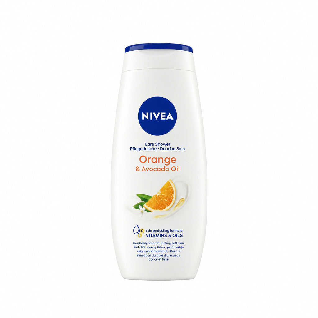 NIVEA - Care Shower - ORANGE & Avocado Oil - 250 ml