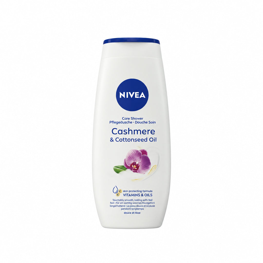 NIVEA - Care Shower - CASHMERE & Cottonseed Oil - 250 ml
