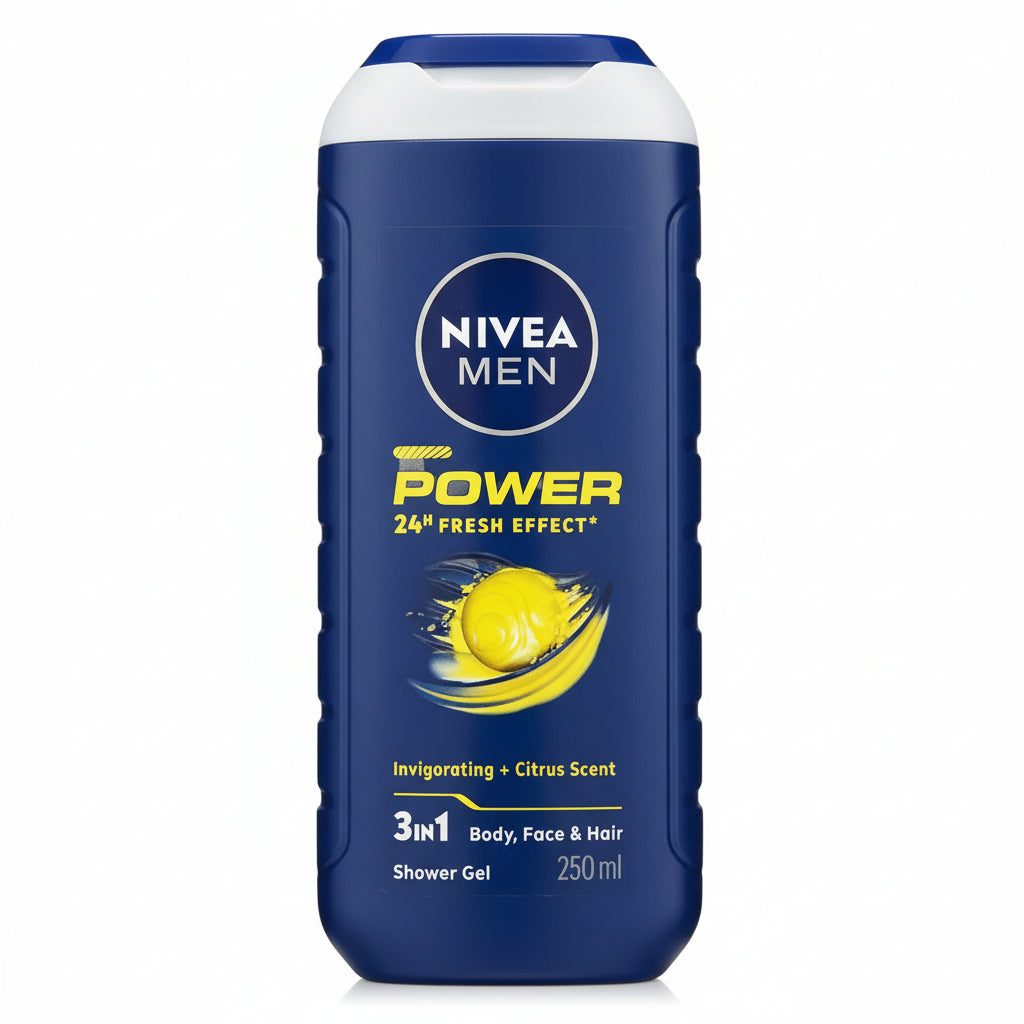 NIVEA Men - POWER - Shower Gel - 250ml
