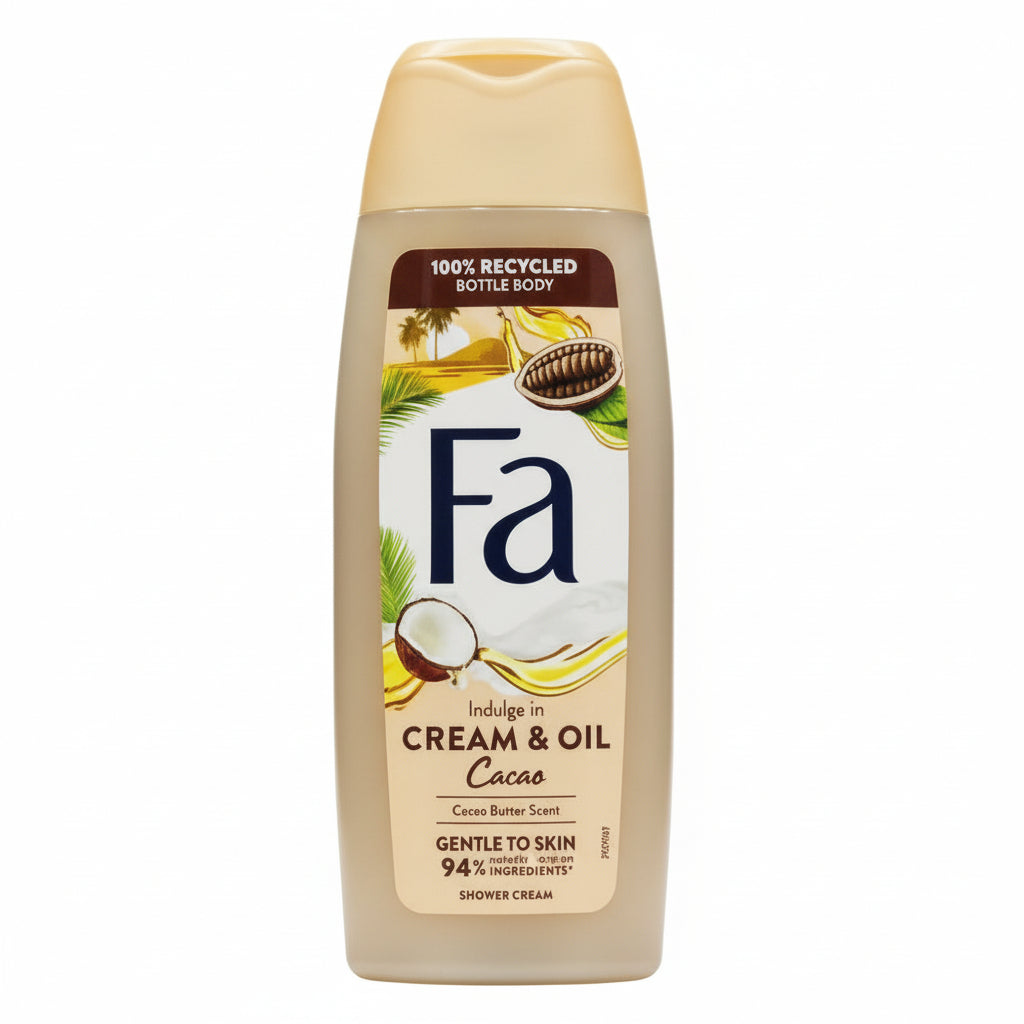 Fa - CREAM & OIL Cacao - SHOWER CREAM - 250ml