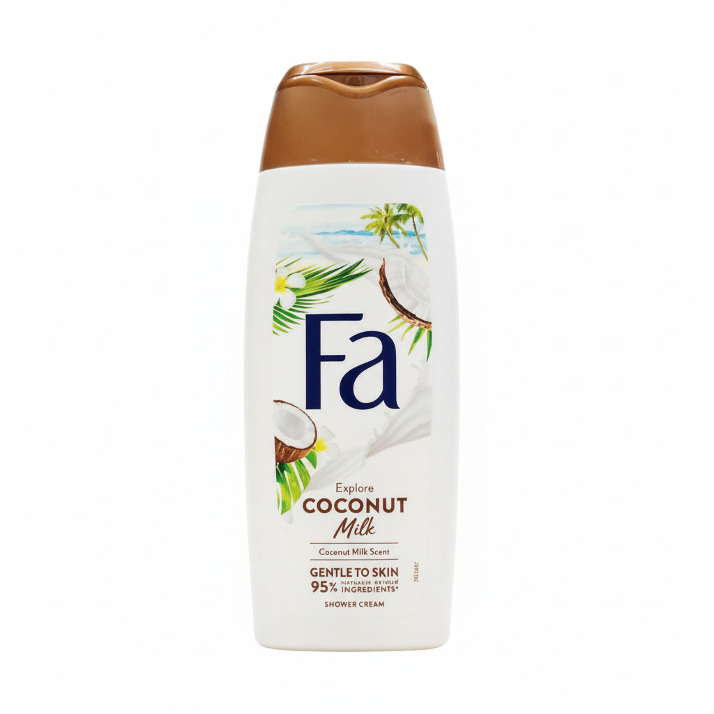 Fa - COCONUT MILK Explore - SHOWER CREAM - 250ml