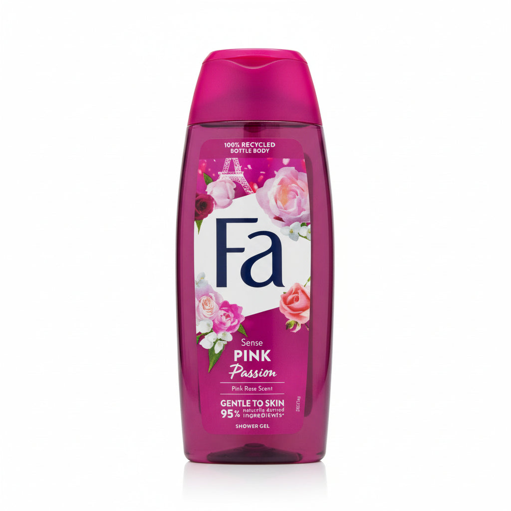 Fa - PINK PASSION - Sense - SHOWER GEL - 250ml