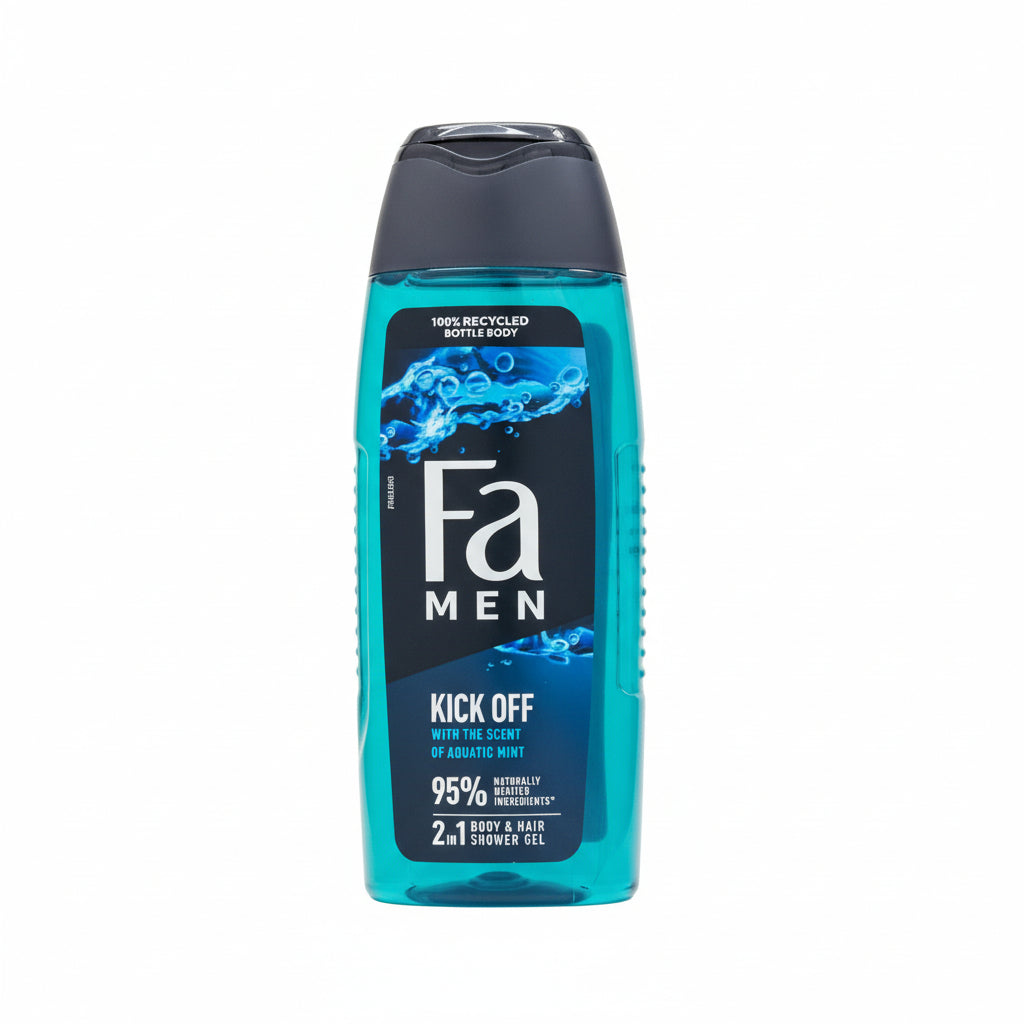 Fa Men - KICK OFF - Body & Hair Shower Gel - 250ml