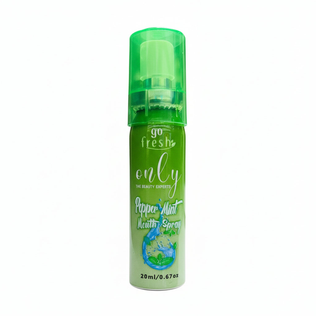 go fresh only - PEPPERMINT - MOUTH FRESHENER SPRAY - 20ml/0.67oz