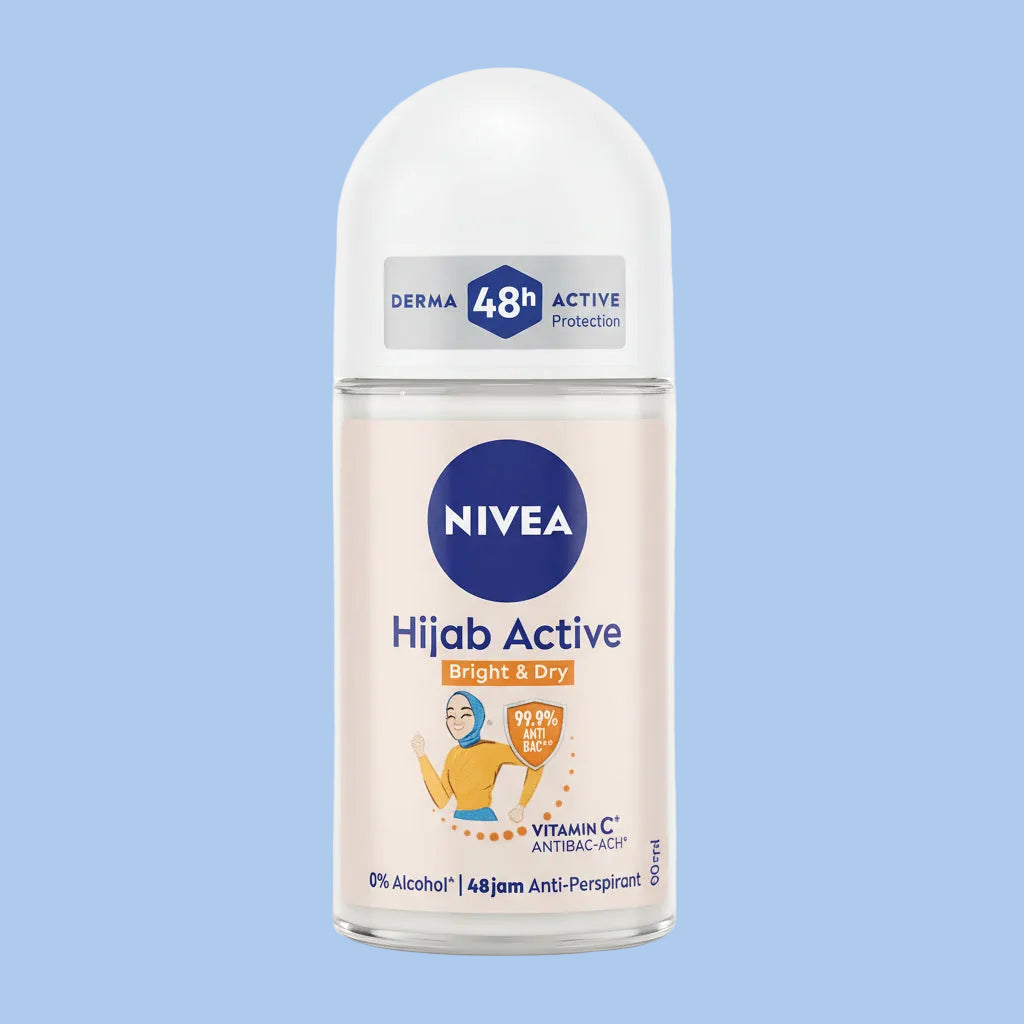 NIVEA - HIJAB ACTIVE - Bright & Dry - Anti-Perspirant - 50ml