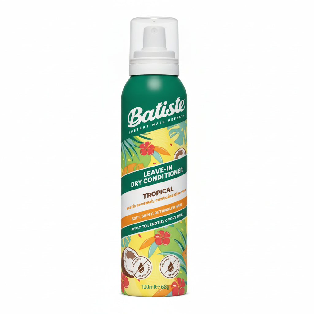 Bastiste - TROPICAL - Dry Hair Conditioner Spray - 100ml / 88gm