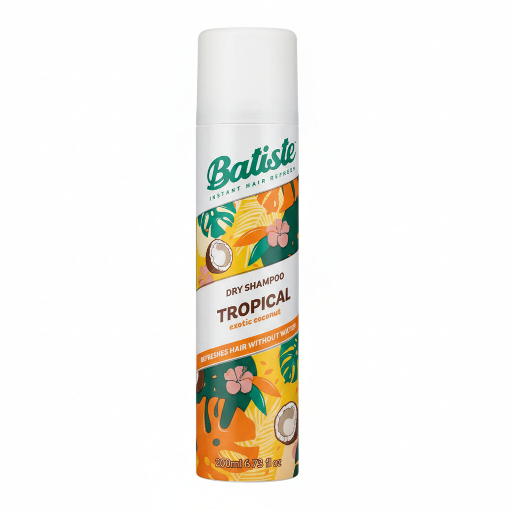 Batiste - TROPICAL - Coconut - Dry Shampoo Spray - 200ml / 120gm