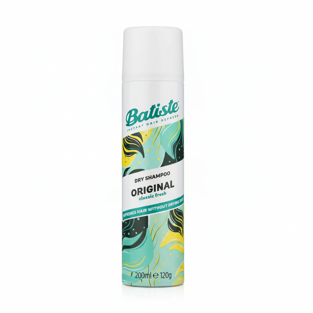 Batiste - ORIGINAL - Classic Fresh - Dry Shampoo Spray - 200ml / 120gm