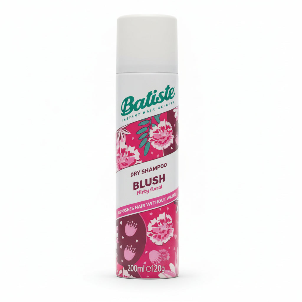 Batiste - BLUSH - Flirty Floral - Dry Shampoo Spray - 200ml / 120gm