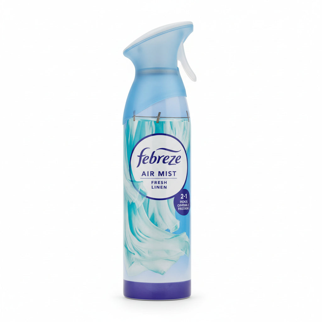 febreze - AIR MIST - Fresh Linen - 185 ml