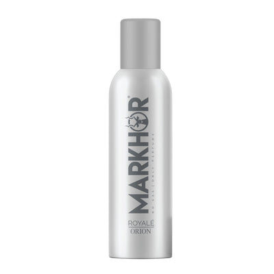Markhor - Body Spray - Royal Orion (Non-gas) - 120ml Long Lasting Fragrance (Non-Gas) - Pack of 12
